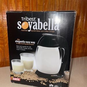 Tribest sb-130 soyabella , soy milk maker